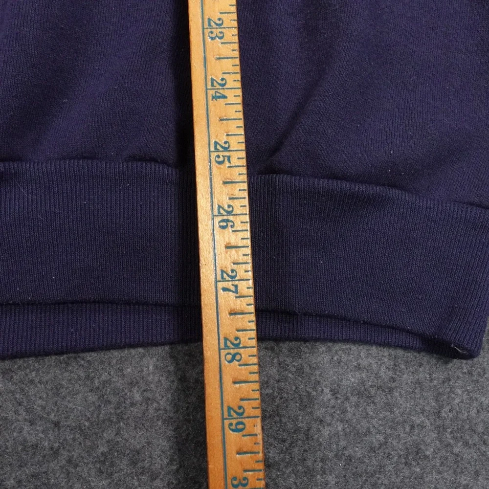Vintage Gopher Sport Sailboat Graphic Sweatshirt Navy Blue XL Made in USA 90s
